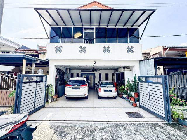 Double Storey Terraced House Selayang Indah Batu Caves