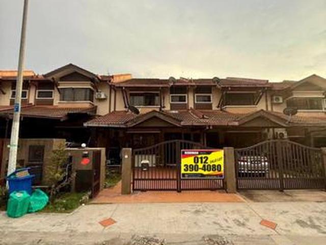 Double Storey Terraced House Taman Aroma Tropika Alam Megah Shah Alam