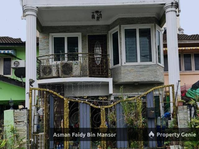 Double Storey terraced house @ Taman Pinggiran Batu Caves