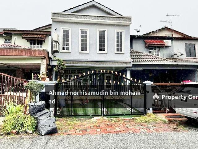 Double Storey Terraced House, Taman Samudra Batu Caves