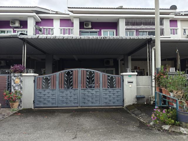 Double storey terraced house Taman Saujana Indah Batu Gajah