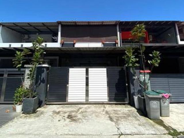 Double Storey Terraced House Tmn Scientex Jaya Senai For Sales