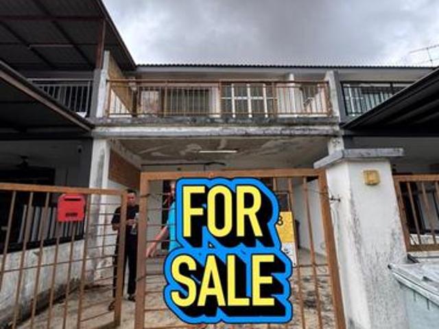 Double Storey Terraced House Tmn Scientex Kulai 2 NON BUMIFor Sale