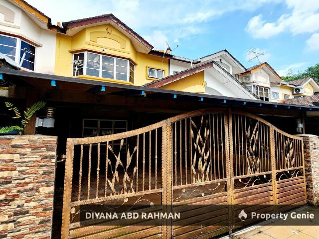 Double Storey Terraced House