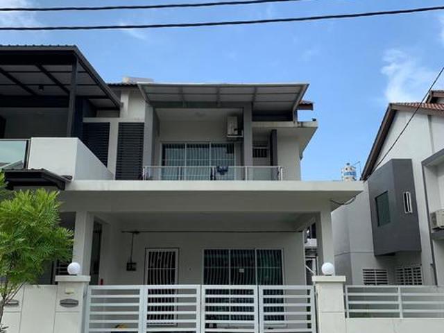 Double Storey Terraces Pearl Saujana Basic Unit for RENT