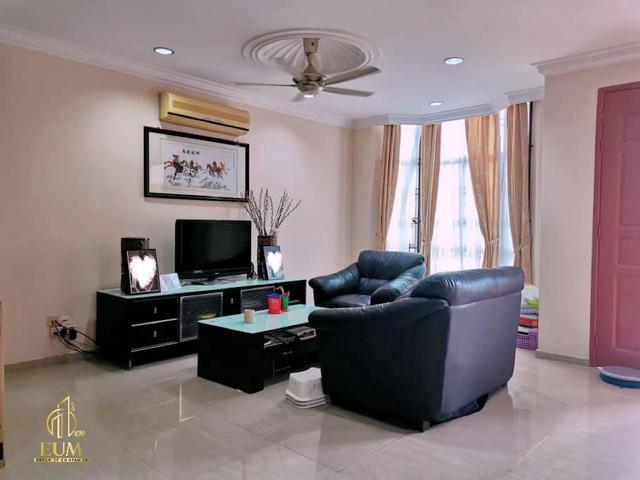 Double Storey Terrance House at Bukit Baru