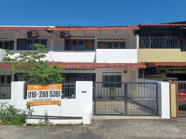 Double Storey Terrance House at Taman Midah for Sales