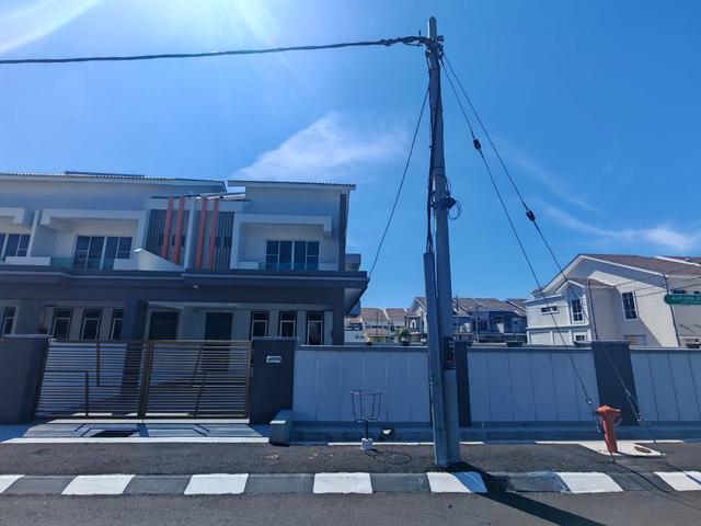 Double Storey Terrcae Corner Lot Taman Suria Jaya 2 Sitiawan