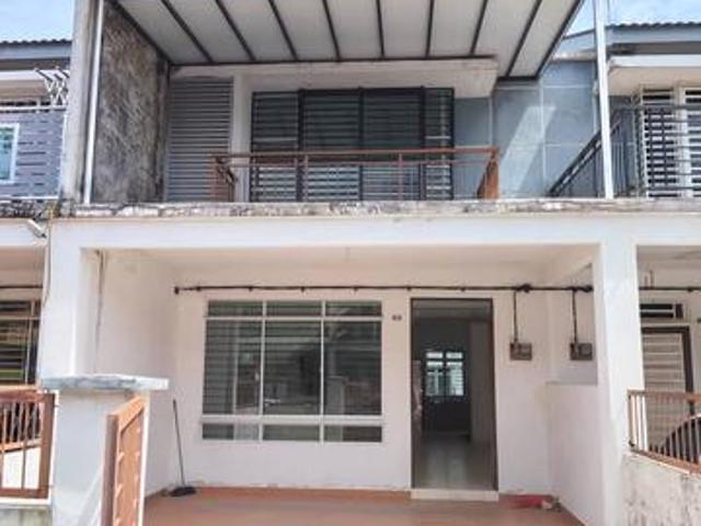 Double storey TMN Scientex Senai Jaya for sale