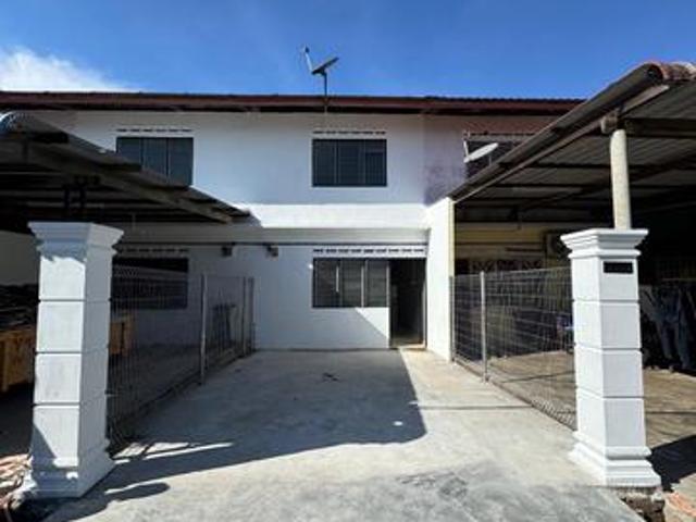 Double Storey Tmn Sri Wangsa Batu Pahat Full Loan Cash Back Johor