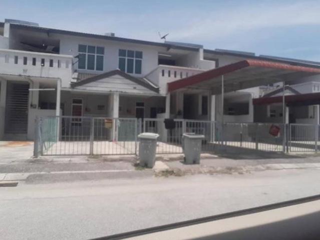 Double Storey Townhouse Taman Pusing Utusan Batu Gajah Ipoh Perak