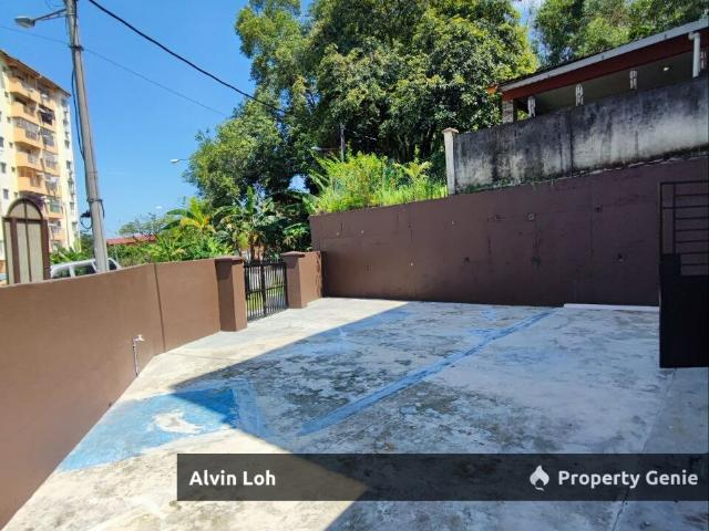Double Storey Townhouse at Taman Sinaran
