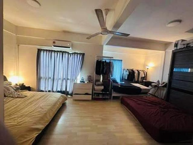 Double storey townhouse Duta garden for sale KK