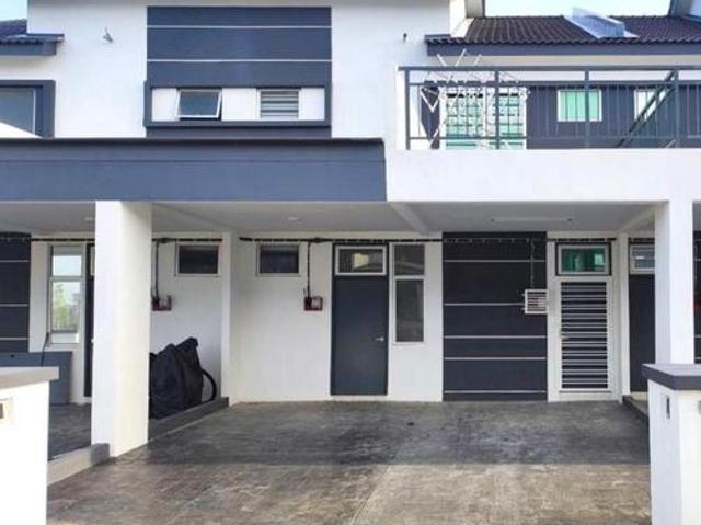 Double Storey Townhouse Rent Kitabayu Cybersouth Dengkil Selangor