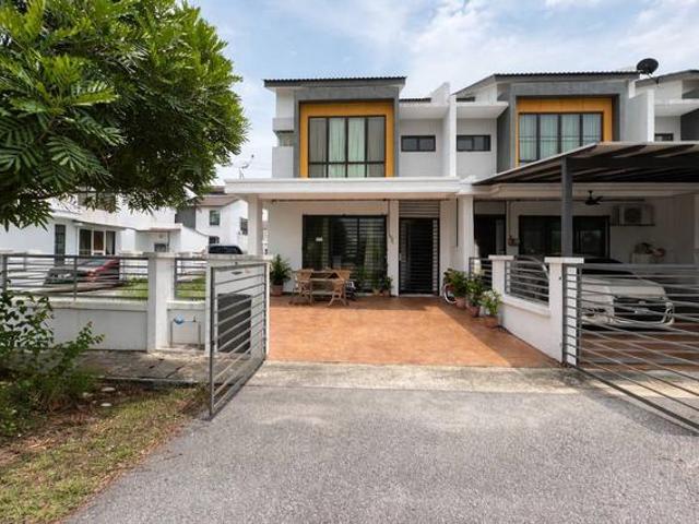 Double Storey Tresna Teratai Saujana Perdana Saujana Utama