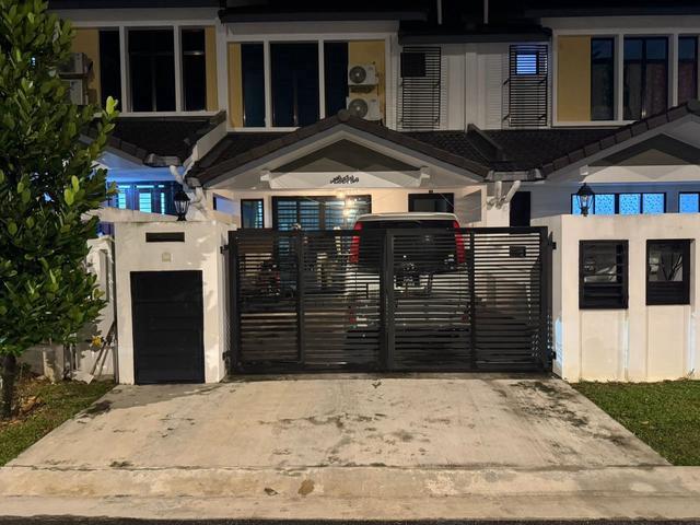 Double Storey Ulu Tiram Renovated Freehold Cashback Rm50k