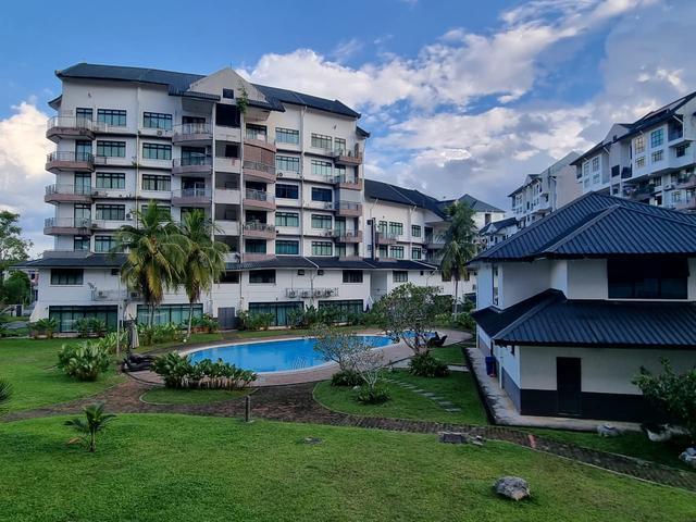 Double storey village grove condominium for sell