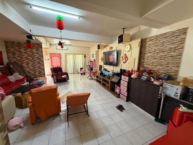 Double Storey Wangsa Permai Fasa 2