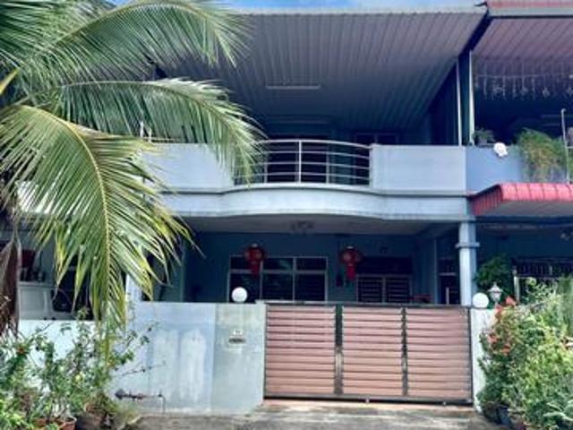 Double Storey Well Maintain Terrace For Sale Simpang Ampat