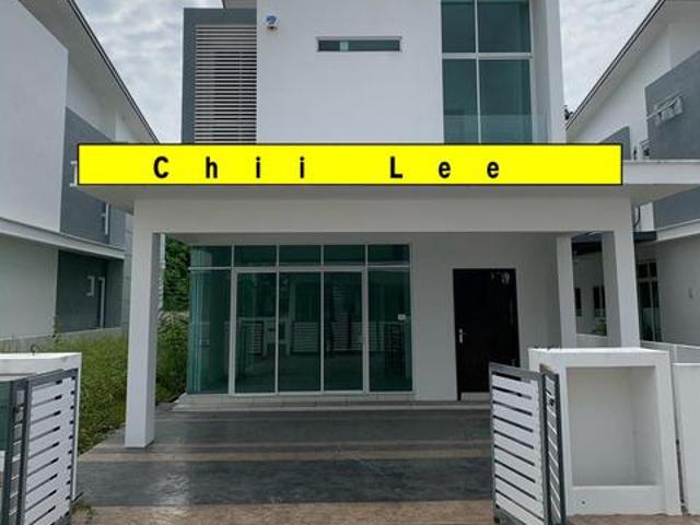 Double Storey Zero Lot Bungalow The Glades AlmaBukit Mertajam