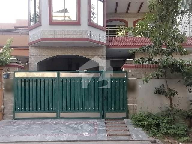Double Storey 10 Marla House For Sale In Marghzar Officers Colony