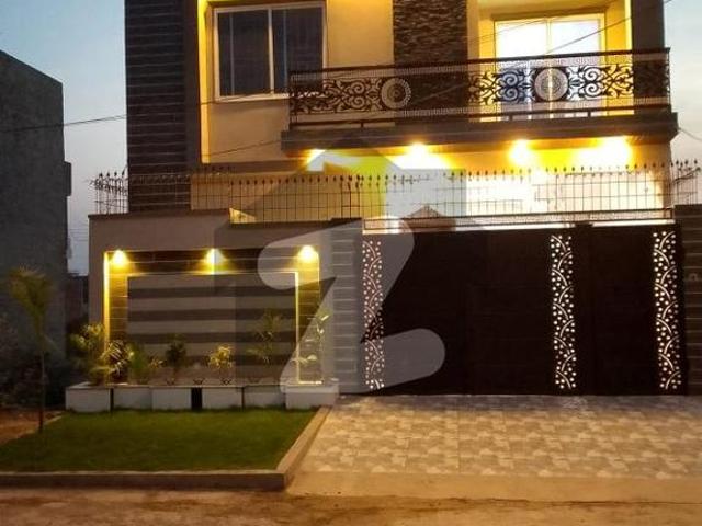 Double Storey 10 Marla House For Sale In Fatima Jinnah Town Block B Multan Fatima Jinnah Town Block B