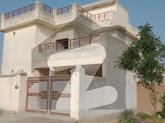 Double Storey 10 Marla House For sale In Fatima Jinnah Town Block H Multan Fatima Jinnah Town