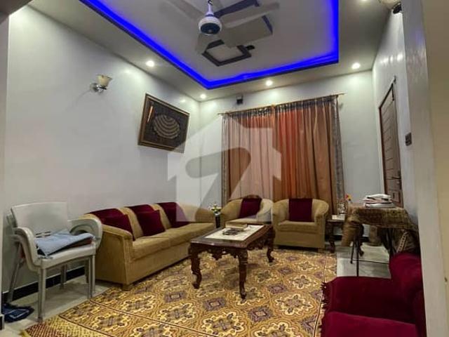 Double storey 120sqyds used house available for sale in sector r 3 gulshan e maymar karachi