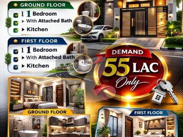 Double Storey 1.75 Marla House For Sale Islamabad Highway
