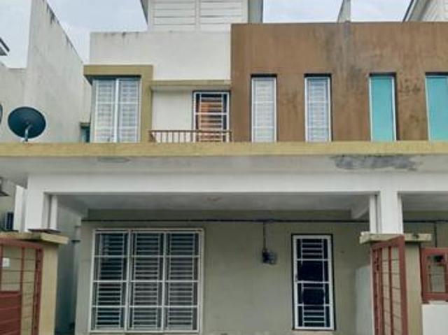 DOUBLE STOREY 25x74sqft Taman Bentara Telok Panglima Garang MURAH