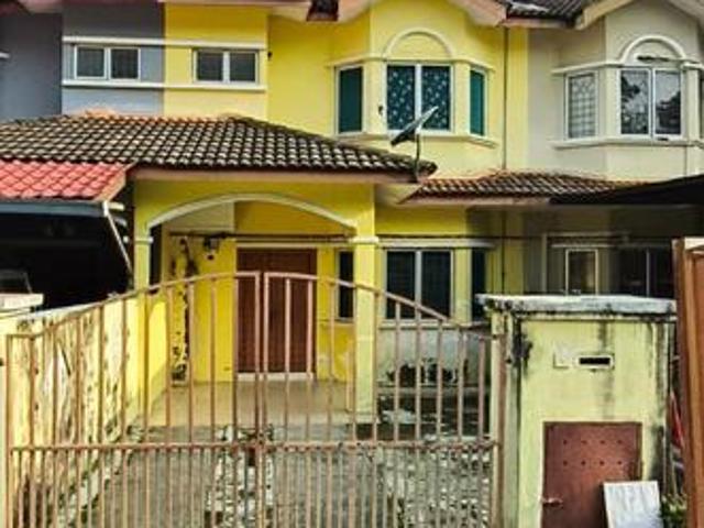 Double Storey 20x65 Freehold Taman Kasih Sg Sekamat Kajang Cheras