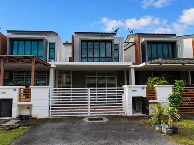 Double Storey 2150sqf Saujana KLIA Phase 2B Kota Warisan Sepang