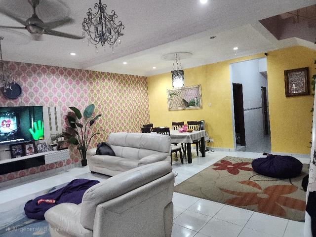 Double Storey 22x75 Bandar Puteri Klang