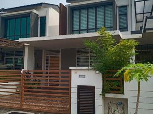 DOUBLE STOREY 22x75 KOTA WARISAN