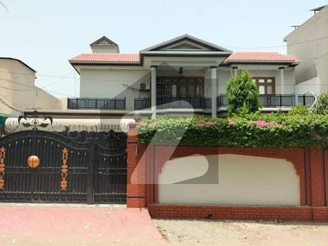 Double Storey 23 Marla House Available In Shamasabad Colony For Sale