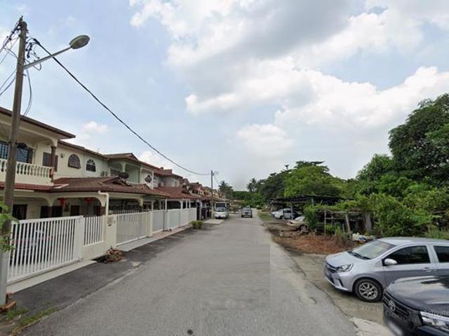 Double Storey 2sty House Taman Bayu Emas Klang 22x75 Renovated