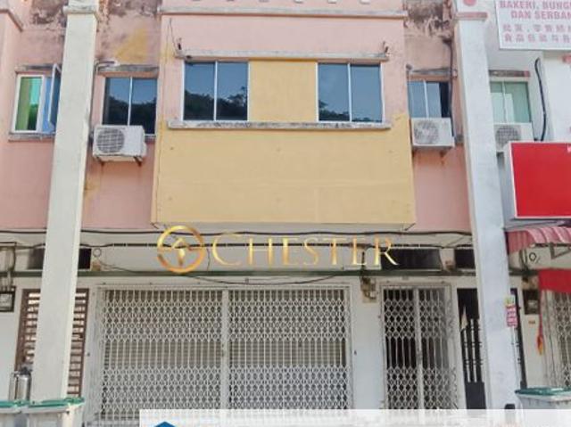 Double Storey Shoplot