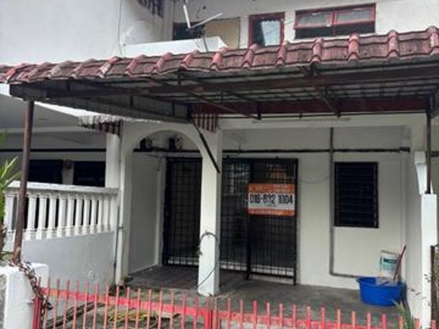 Double Storey 3 Bedroom Facing Open Taman Kobena Cheras Near LRT MRT
