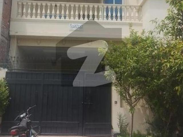Double Storey 5 Marla House Available In Multan Public School Road For Sale With 5 Kw Solar System Multan Public School Road