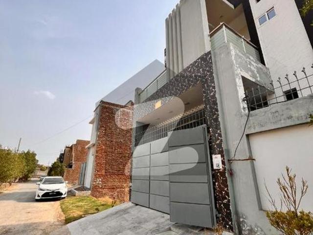 Double Storey 5 Marla House For Sale In Fatima Avenue Multan Fatima Avenue