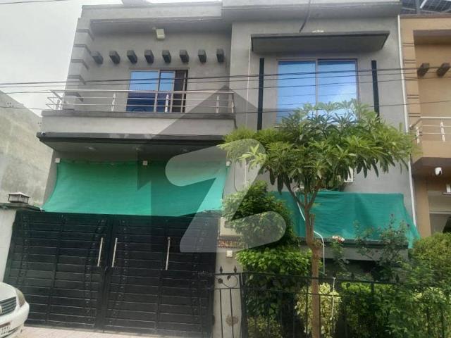 Double Storey 5 Marla House For Sale In Snober City Rawalpindi
