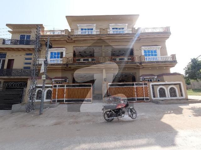 Double Storey 5 Marla House For Sale In Snober City Rawalpindi Snober City