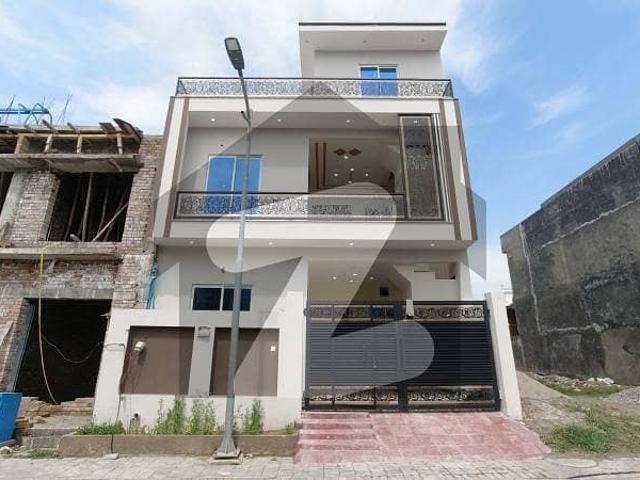 Double Storey 5 Marla House For sale In Taj Residencia Lily Block Rawalpindi