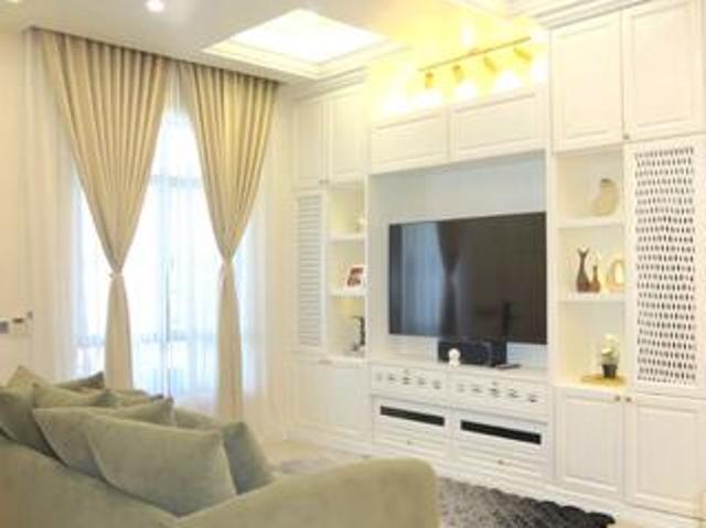 Double StoreyEco Grandeur Graham Garden Puncak Alam