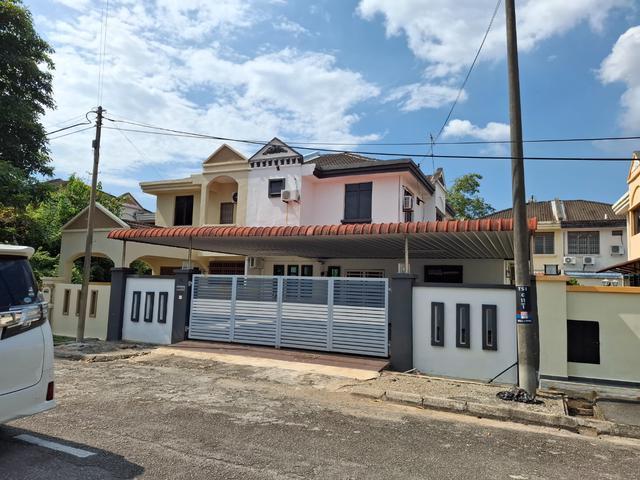 Double storeys Semi D furnishedTaman Saujana indah Bukit Mertajam