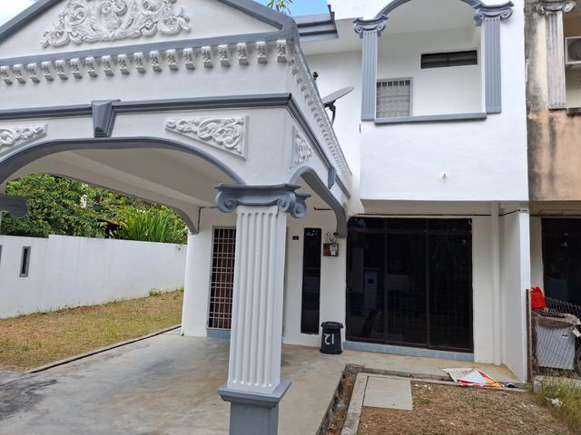 Double storeys Semi D Taman Saujana indah Bukit Mertajam