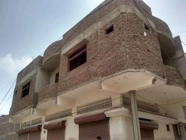 Double storied at pinyari canal, near Govt. College Kali Mori Hydbd Hyderabad ID 37873