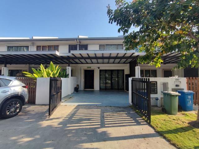 Double Stories Terrace Ken Rimba Legian Seksyen 16 Shah Alam For Sale