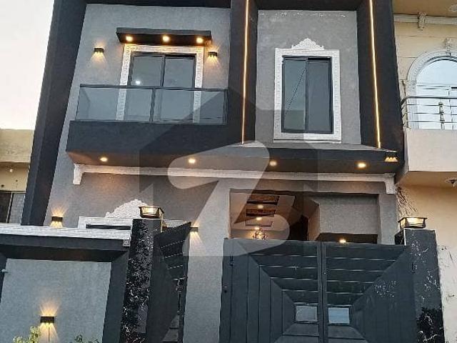Double story 3 Marla house for sale in Al haram garden A block