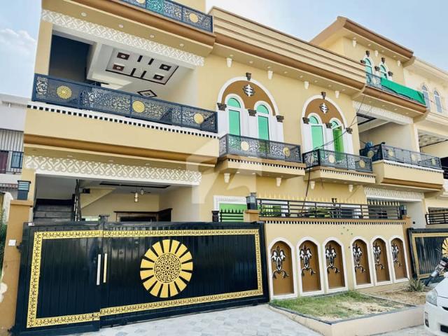 Double story 5 Marla Luxury House Near B 17 & Faisal Hills | New City Phase 2